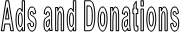 Ads and Donations